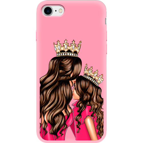 Чехол BoxFace Apple iPhone 7/8 SE  2020 Queen and Princess
