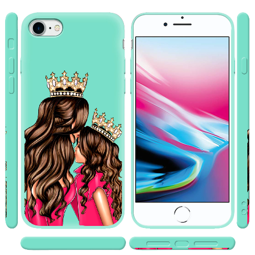 Чехол BoxFace Apple iPhone 7/8 SE  2020 Queen and Princess