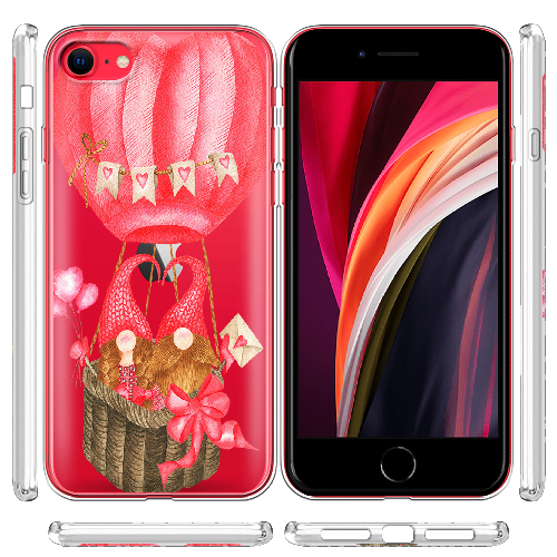 Чехол BoxFace Apple iPhone 7/8 SE  2020 Valentine Dwarfs