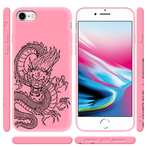 Чехол BoxFace Apple iPhone 7/8 SE  2020 Китайский Дракон