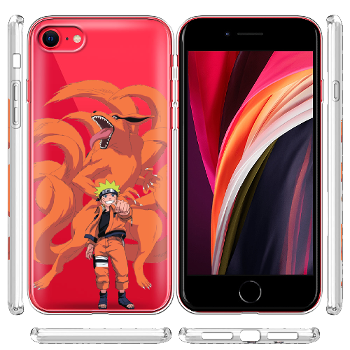 Чехол BoxFace Apple iPhone 7/8 SE  2020 Naruto and Kurama