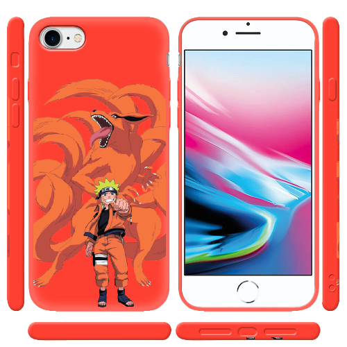 Чехол BoxFace Apple iPhone 7/8 SE  2020 Naruto and Kurama