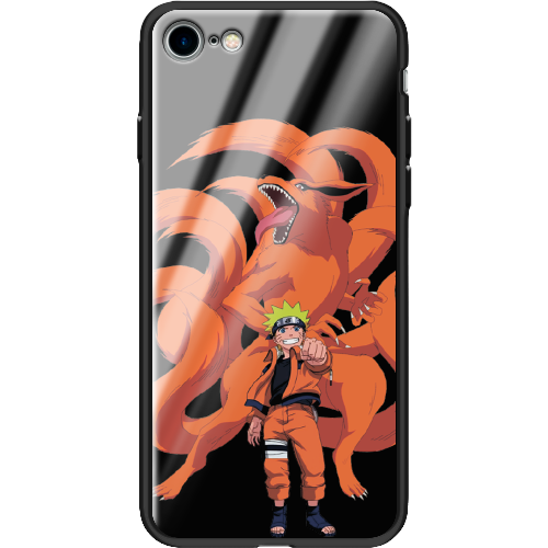 Чехол BoxFace Apple iPhone 7/8 SE  2020 Naruto and Kurama