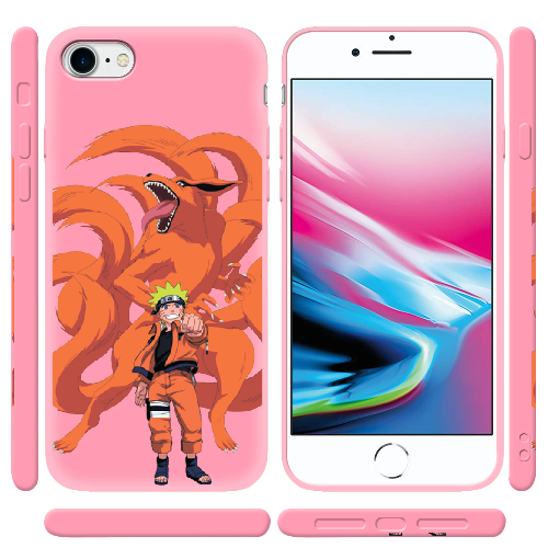 Чехол BoxFace Apple iPhone 7/8 SE  2020 Naruto and Kurama