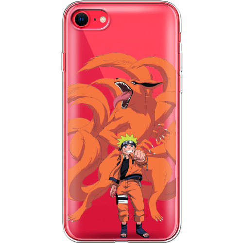 Чехол BoxFace Apple iPhone 7/8 SE  2020 Naruto and Kurama