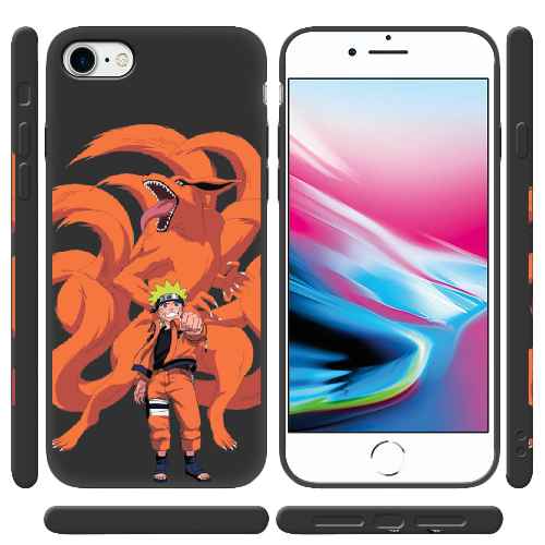 Чехол BoxFace Apple iPhone 7/8 SE  2020 Naruto and Kurama