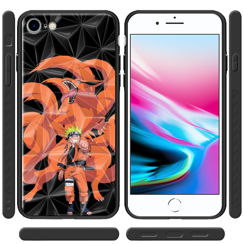 Чехол BoxFace Apple iPhone 7/8 SE  2020 Naruto and Kurama