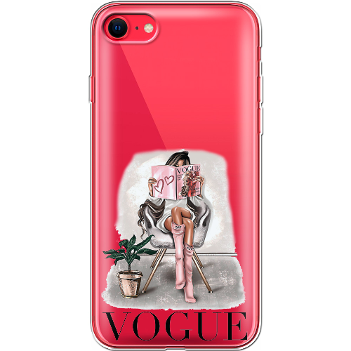 Чехол BoxFace Apple iPhone 7/8 SE  2020 Модель из VOGUE