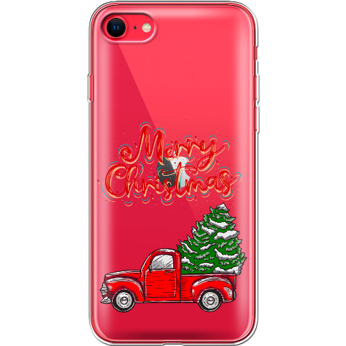 Чехол BoxFace Apple iPhone 7/8 SE  2020 Holiday Car Merry Christmas