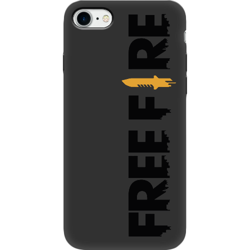 Чехол BoxFace Apple iPhone 7/8 SE  2020 Черный Free Fire