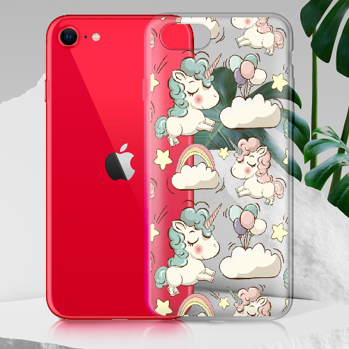 Чехол BoxFace Apple iPhone 7/8 SE  2020 Unicorns
