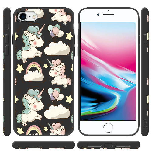 Чехол BoxFace Apple iPhone 7/8 SE  2020 Unicorns