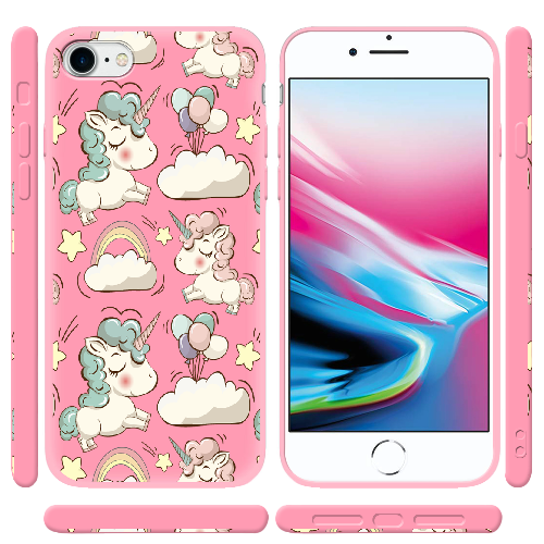 Чехол BoxFace Apple iPhone 7/8 SE  2020 Unicorns