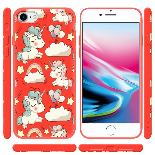 Чехол BoxFace Apple iPhone 7/8 SE  2020 Unicorns