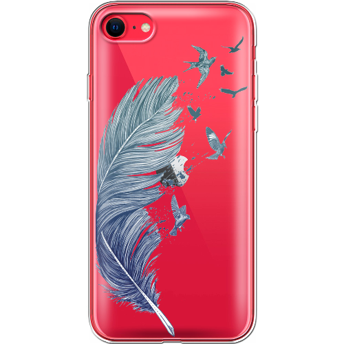 Чехол BoxFace Apple iPhone 7/8 SE  2020 Feather