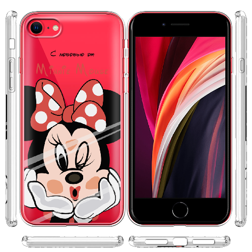 Чехол BoxFace Apple iPhone 7/8 SE  2020 Lady M