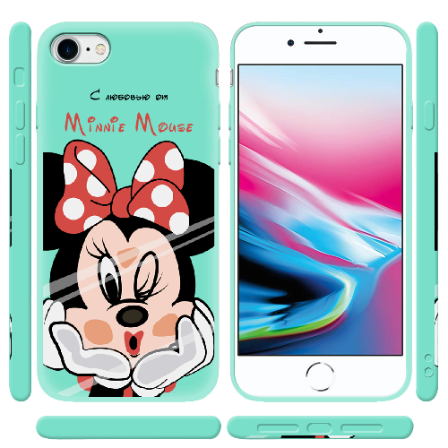 Чехол BoxFace Apple iPhone 7/8 SE  2020 Lady M