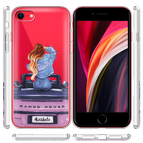 Чехол BoxFace Apple iPhone 7/8 SE  2020 Boss Babe