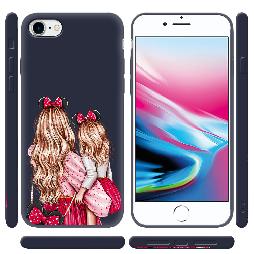 Чехол BoxFace Apple iPhone 7/8 SE  2020 Mouse Girls