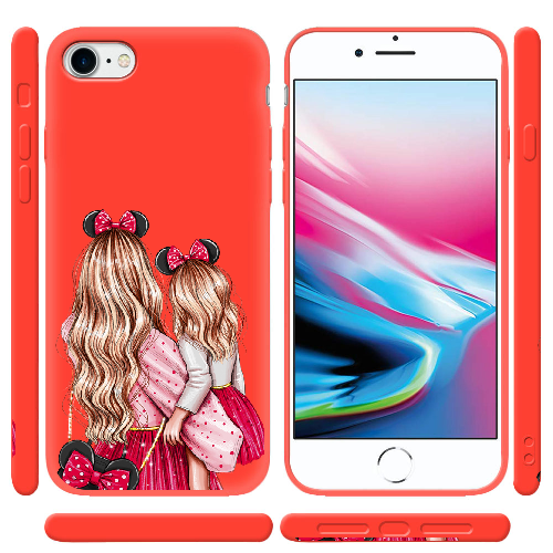 Чехол BoxFace Apple iPhone 7/8 SE  2020 Mouse Girls