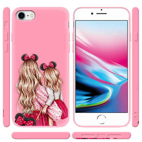 Чехол BoxFace Apple iPhone 7/8 SE  2020 Mouse Girls