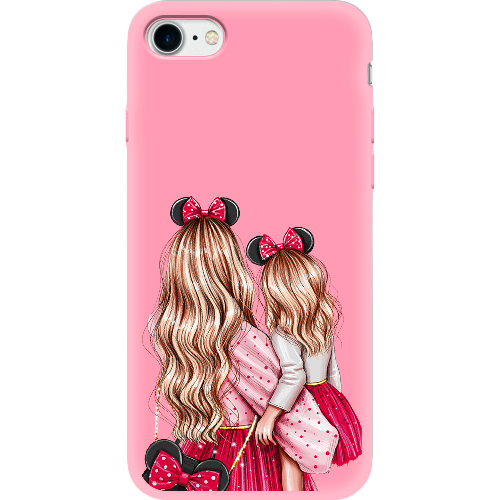 Чехол BoxFace Apple iPhone 7/8 SE  2020 Mouse Girls