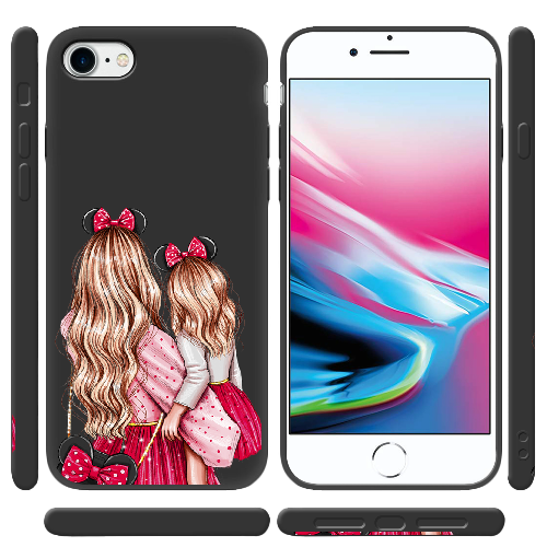 Чехол BoxFace Apple iPhone 7/8 SE  2020 Mouse Girls