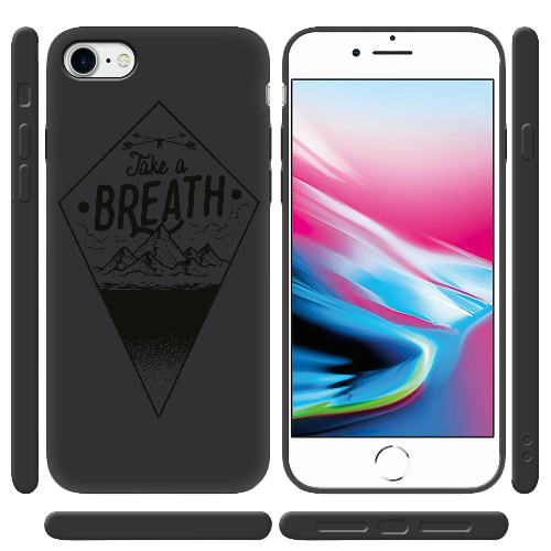 Чехол BoxFace Apple iPhone 7/8 SE  2020 Take a Breath