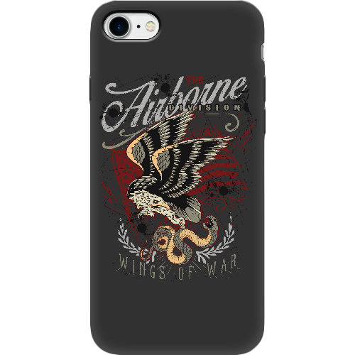 Чехол BoxFace Apple iPhone 7/8 SE  2020 Wings of War