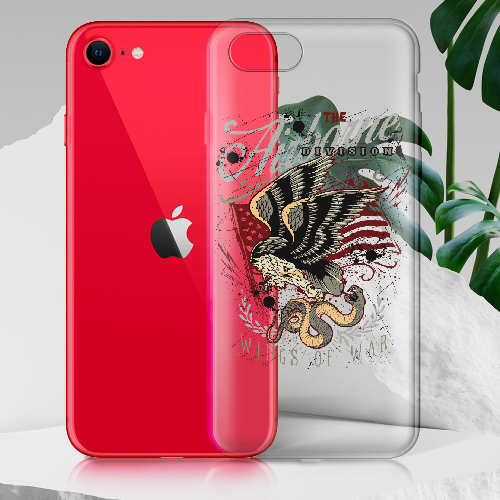 Чехол BoxFace Apple iPhone 7/8 SE  2020 Wings of War