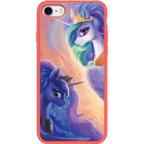 Чехол BoxFace Apple iPhone 7/8 SE  2020 My Little Pony Rarity Princess Luna