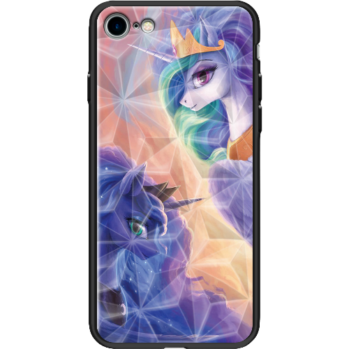 Чехол BoxFace Apple iPhone 7/8 SE  2020 My Little Pony Rarity Princess Luna