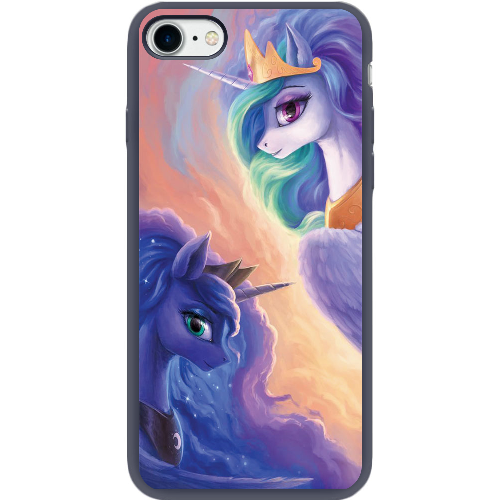 Чехол BoxFace Apple iPhone 7/8 SE  2020 My Little Pony Rarity Princess Luna