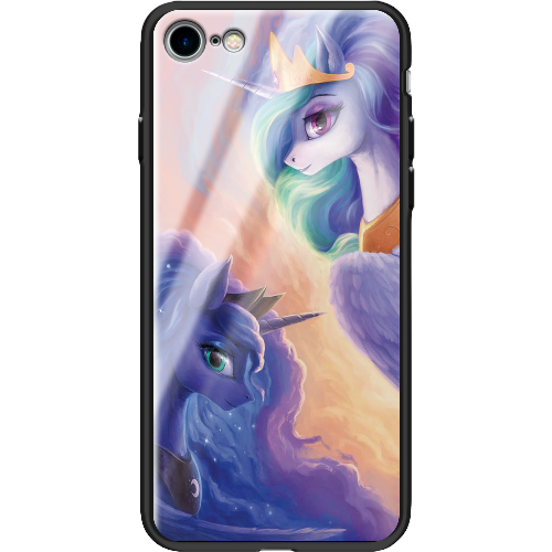 Чехол BoxFace Apple iPhone 7/8 SE  2020 My Little Pony Rarity Princess Luna