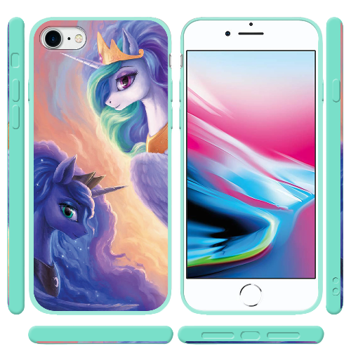 Чехол BoxFace Apple iPhone 7/8 SE  2020 My Little Pony Rarity Princess Luna
