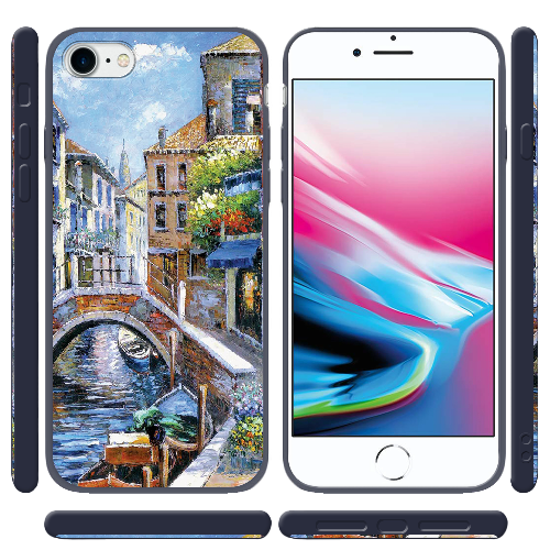 Чехол BoxFace Apple iPhone 7/8 SE  2020 Венеция картина Импрессионизм
