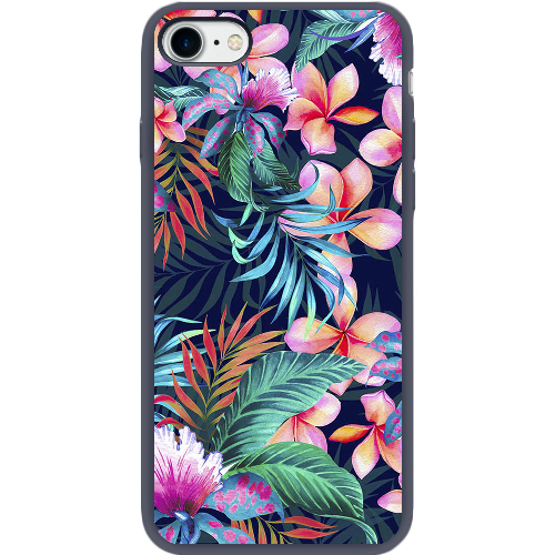 Чехол BoxFace Apple iPhone 7/8 SE  2020 flowers in the tropics