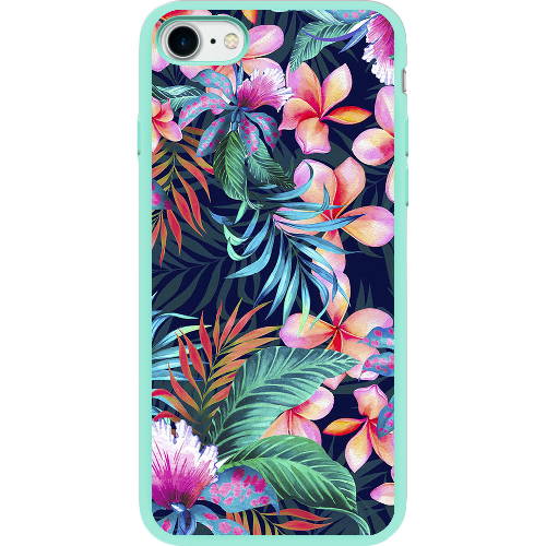 Чехол BoxFace Apple iPhone 7/8 SE  2020 flowers in the tropics