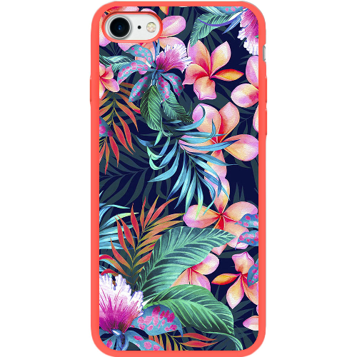 Чехол BoxFace Apple iPhone 7/8 SE  2020 flowers in the tropics