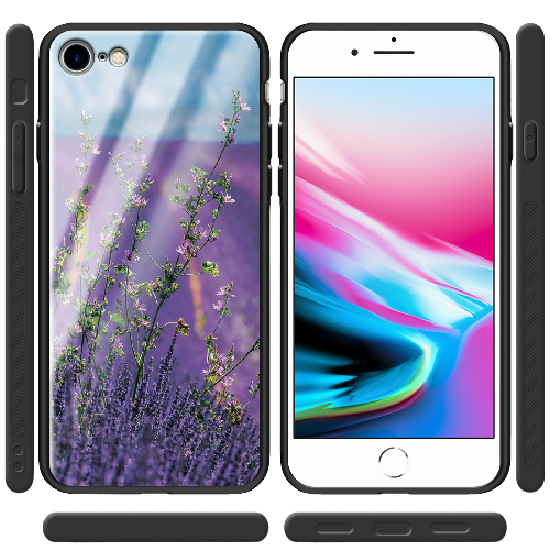 Чехол BoxFace Apple iPhone 7/8 SE  2020 Lavender Field