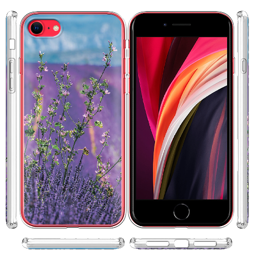 Чехол BoxFace Apple iPhone 7/8 SE  2020 Lavender Field