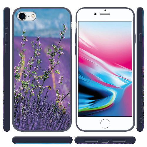 Чехол BoxFace Apple iPhone 7/8 SE  2020 Lavender Field