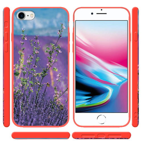 Чехол BoxFace Apple iPhone 7/8 SE  2020 Lavender Field