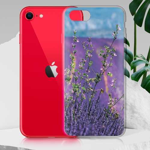 Чехол BoxFace Apple iPhone 7/8 SE  2020 Lavender Field