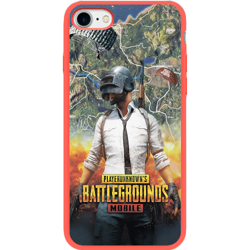 Чехол BoxFace Apple iPhone 7/8 SE  2020 PUBG Mobile