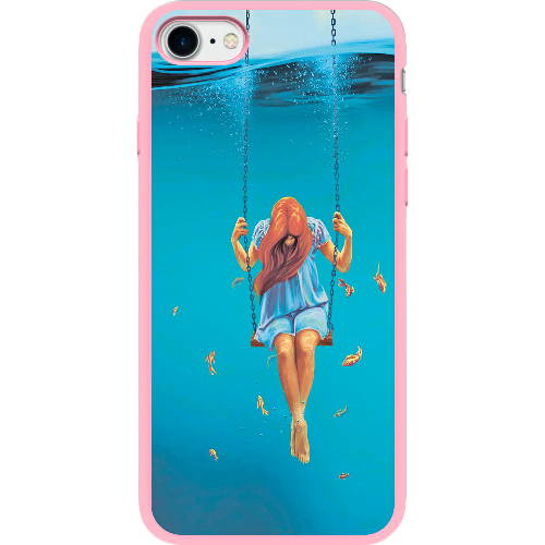 Чехол BoxFace Apple iPhone 7/8 SE  2020 Girl In The Sea