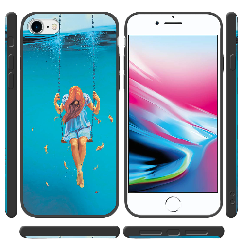 Чехол BoxFace Apple iPhone 7/8 SE  2020 Girl In The Sea