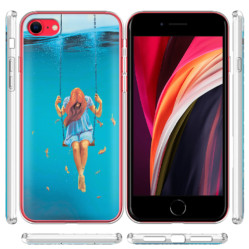 Чехол BoxFace Apple iPhone 7/8 SE  2020 Girl In The Sea