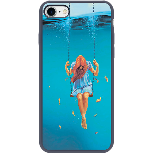 Чехол BoxFace Apple iPhone 7/8 SE  2020 Girl In The Sea