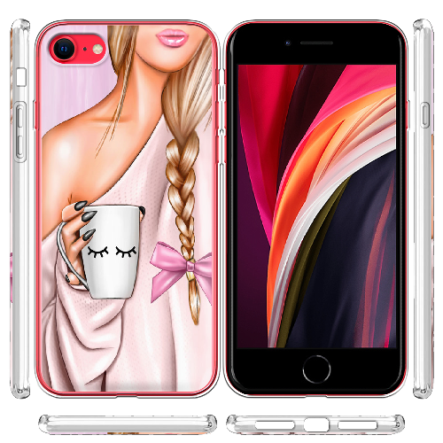 Чехол BoxFace Apple iPhone 7/8 SE  2020 Morning Coffee